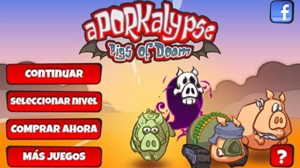 Aporkalypse: Pigs of Doom, HandyGames trae el fin del mundo a tu Android