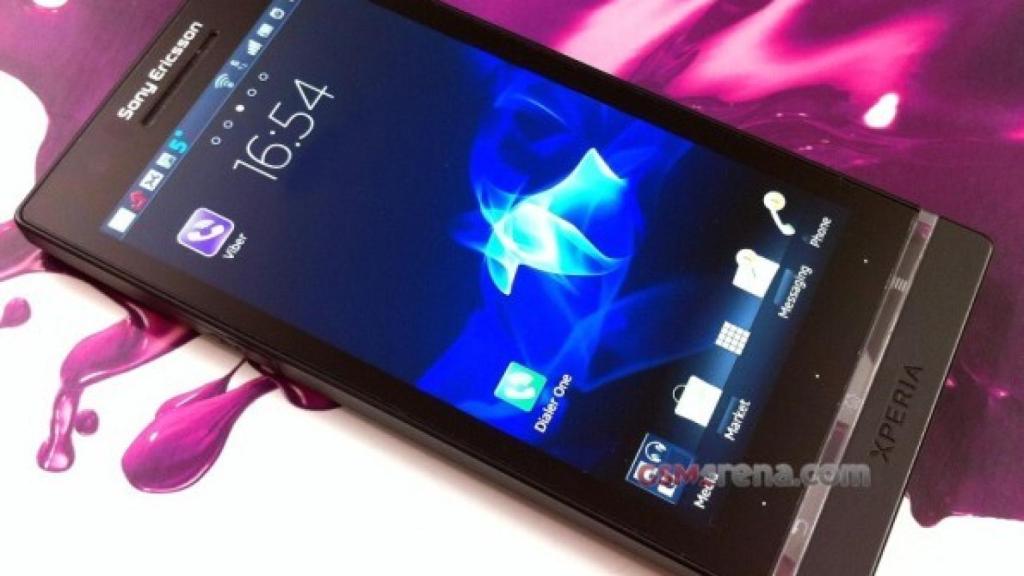 Nuevas imágenes filtradas del Sony Ericsson Xperia Arc HD (Nozomi)