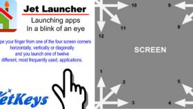 Ejecuta tu aplicación favorita y rápidamente desde cualquier rincón de tu Android con Jet Launcher
