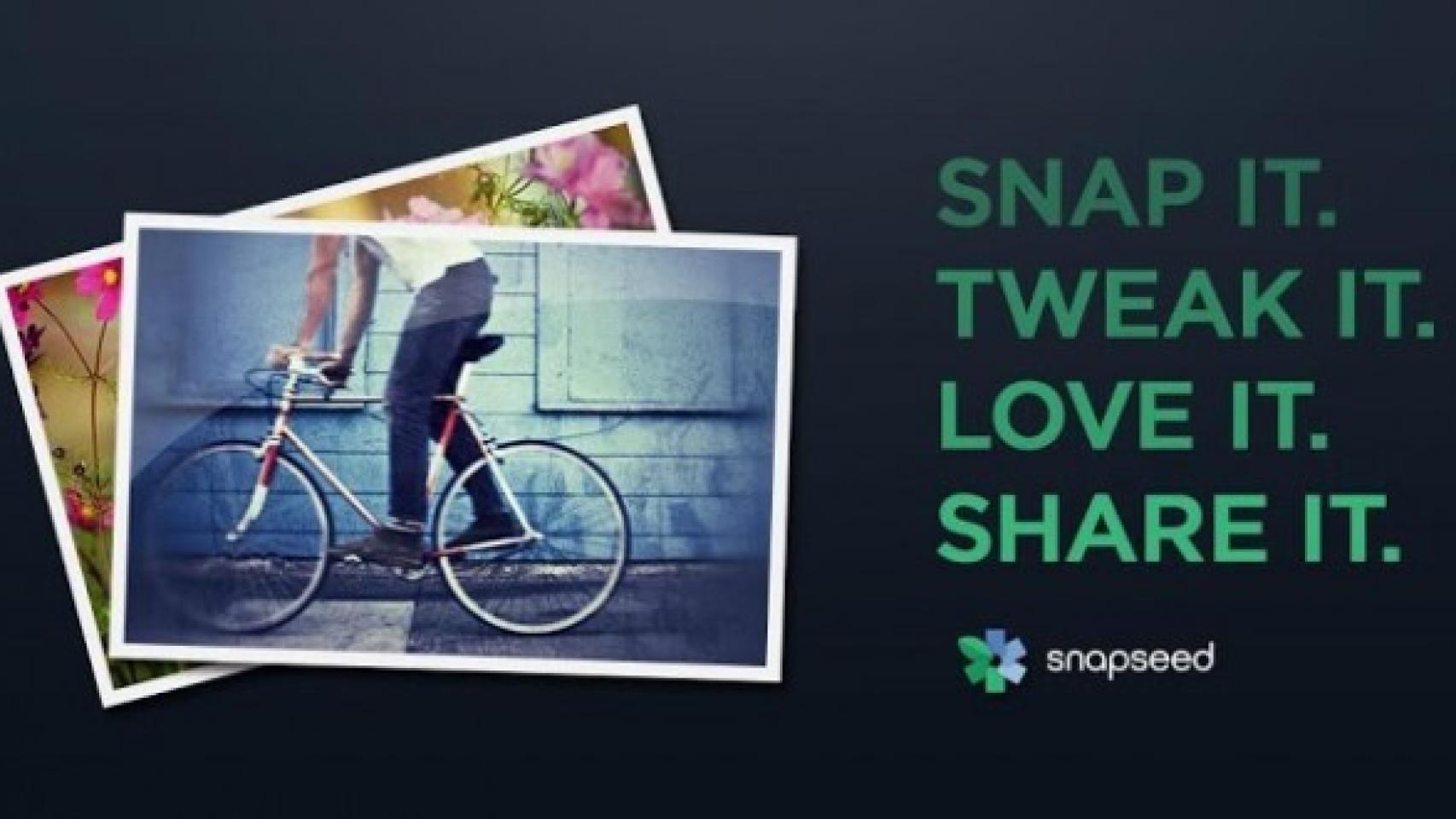 Snapseed para Android ya está aquí. La mejor app de edición de fotos posible