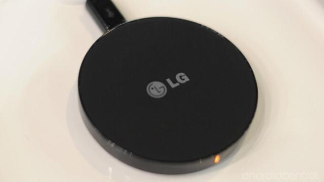 LG presenta el cargador inalámbrico mas pequeño del mundo