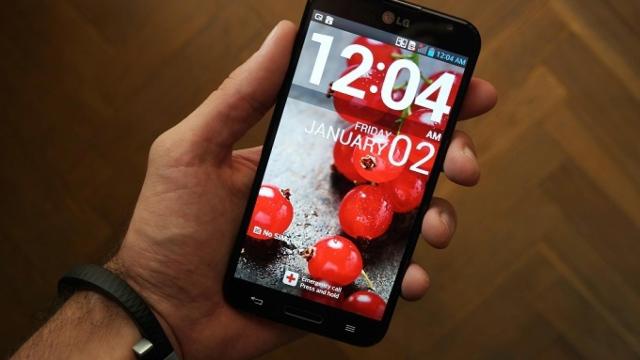 LG Optimus G Pro, toma de contacto