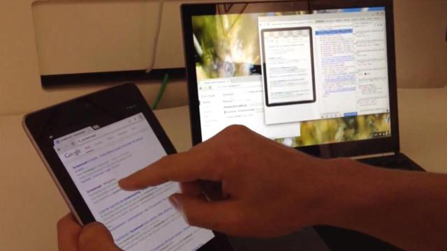 La última beta de Chrome soporta screencast desde dispositivos Android al navegador