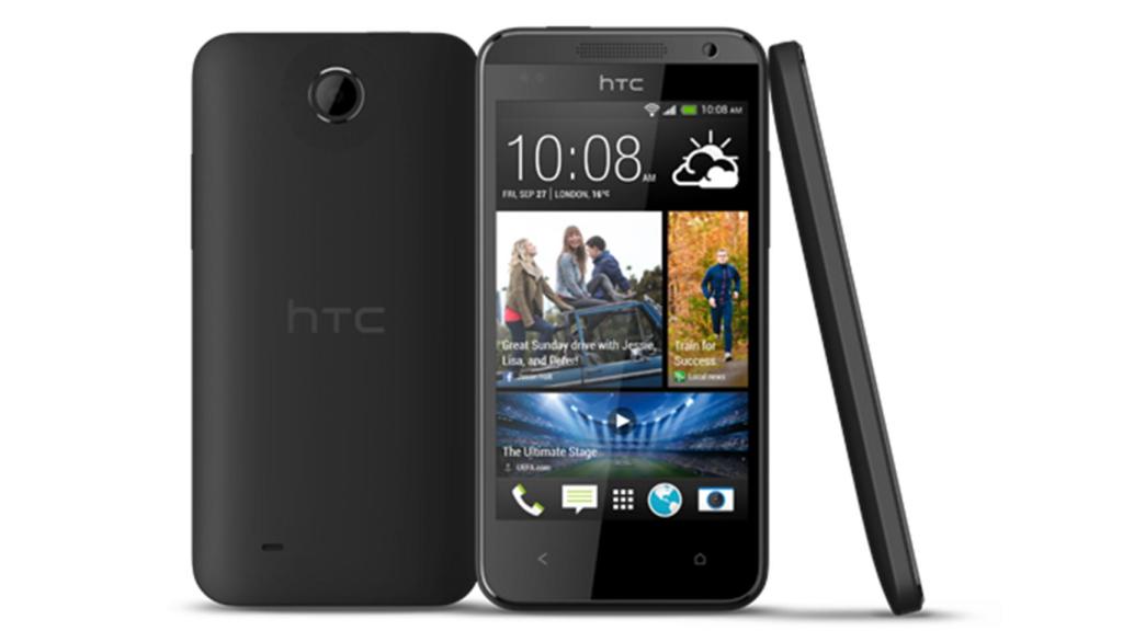 HTC enseña el Desire 310: el primer HTC con procesador MediaTek