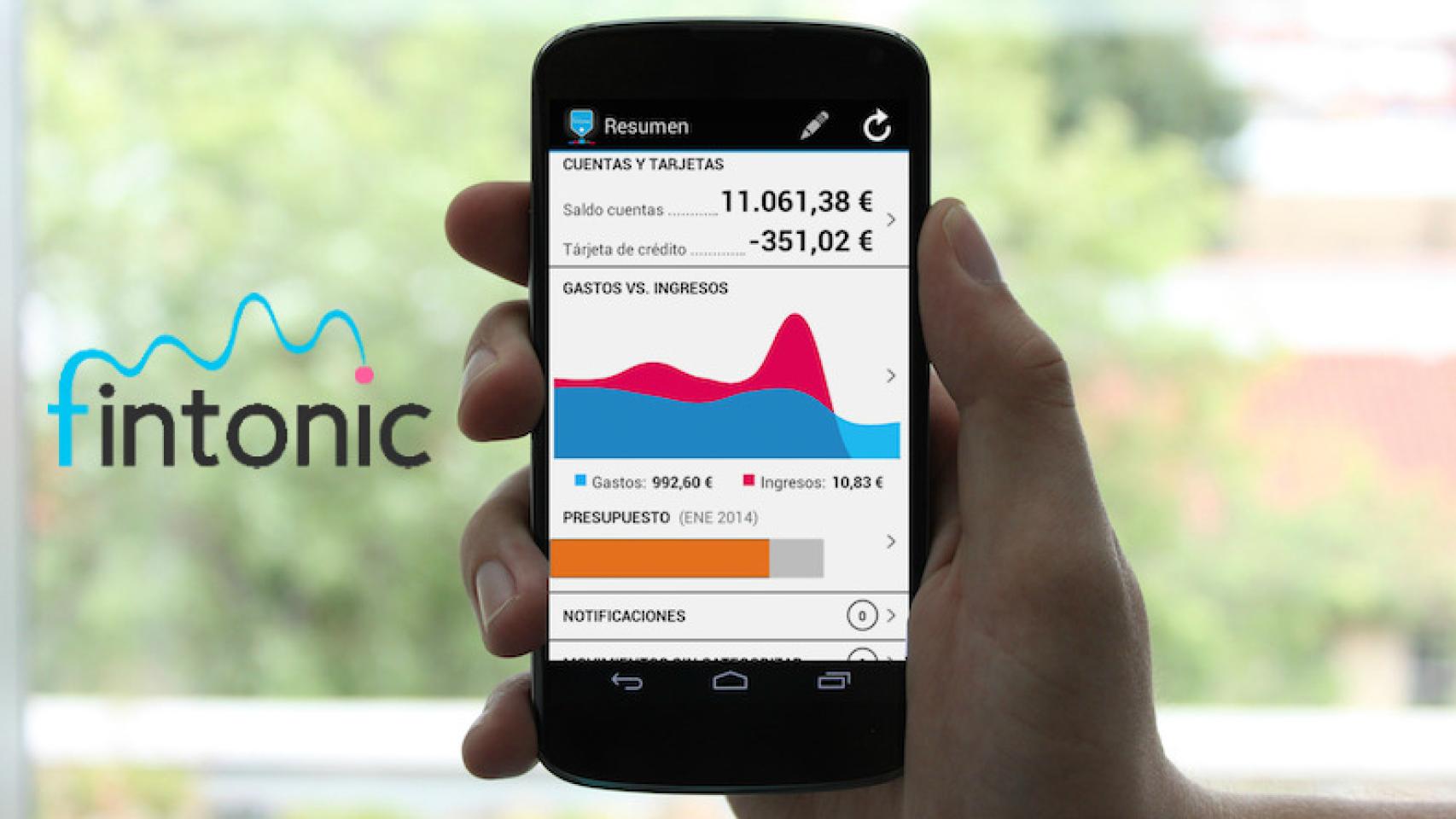 Fintonic, una aplicación imprescindible que analiza tus gastos e ingresos para ahorrar