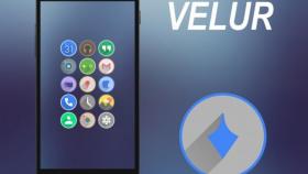 Los Mejores fondos de pantalla e iconos para Android: Velur y Google Now Wallpapers