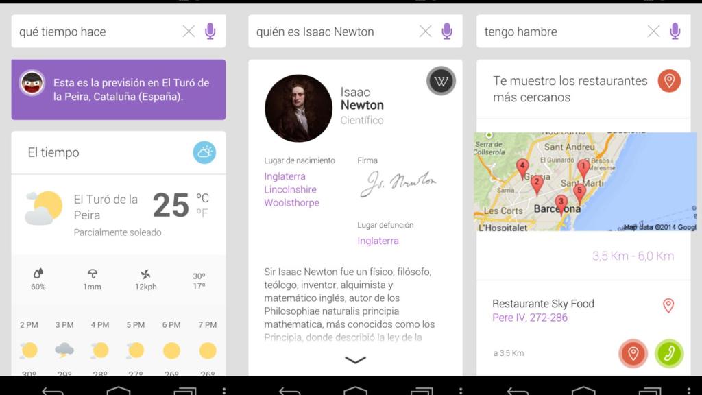 Así es Sherpa Next; analizamos la mejor alternativa a Google Now