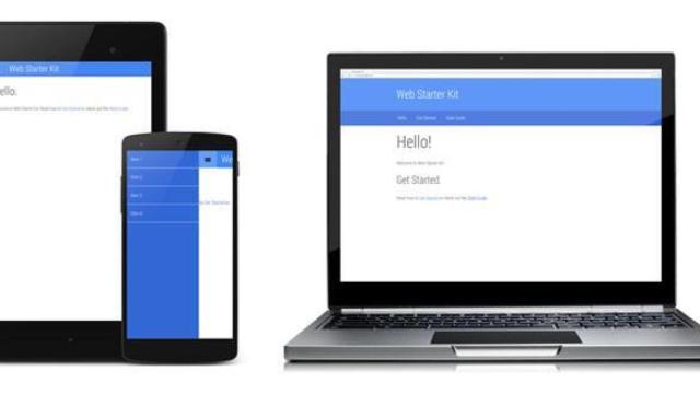 Google presenta Web Starter Kit, para ayudar a los desarrolladores con el diseño multidispositivo