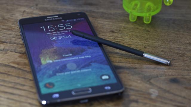 Todos los precios del Samsung Galaxy Note 4 en España