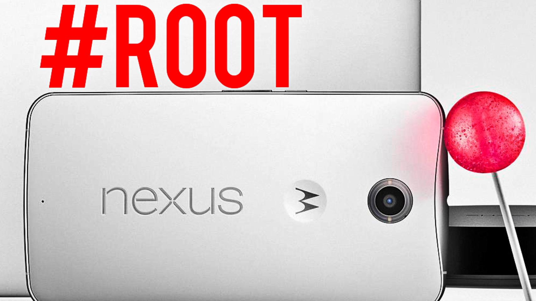 Cómo rootear el Nexus 6