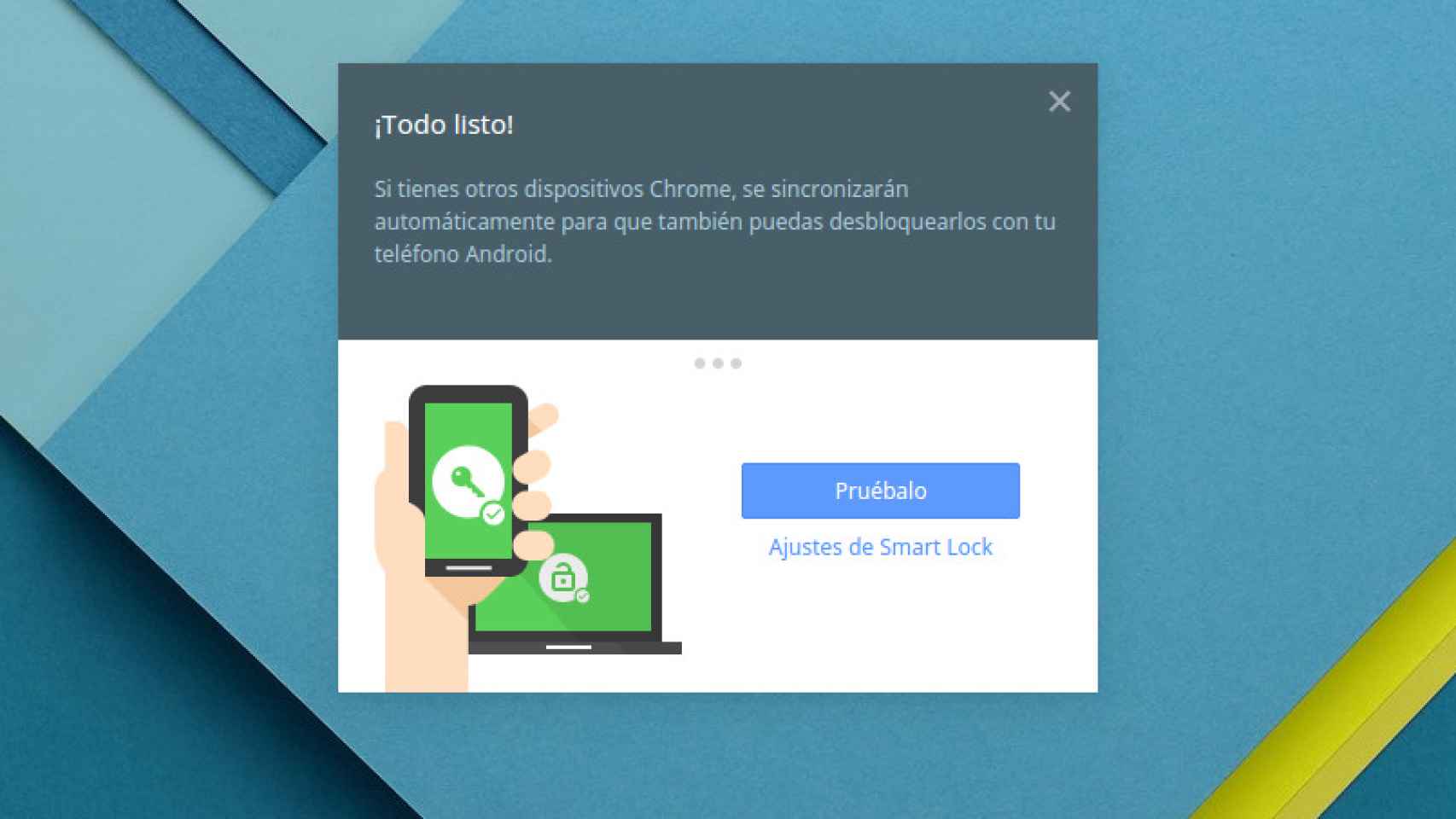 Cómo desbloquear un Chromebook automáticamente con tu Android