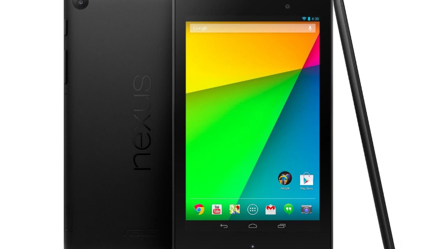 Android 5.0.2 Lollipop por fin disponible para las Nexus 7 2012 y 2013 LTE