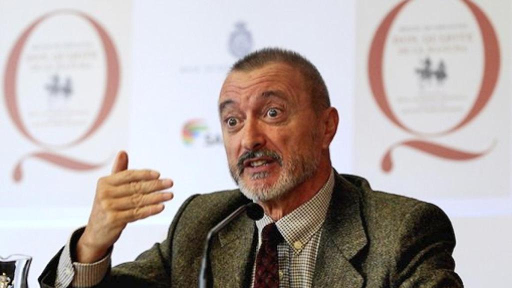 Image: Arturo Pérez-Reverte aligera el Quijote