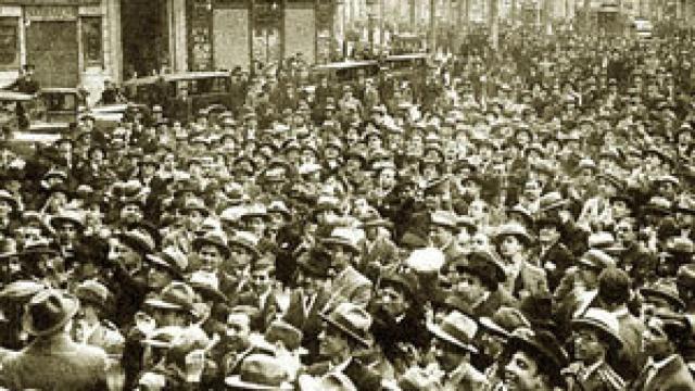 Image: Compañeros de viaje. Madrid-Barcelona, 1930