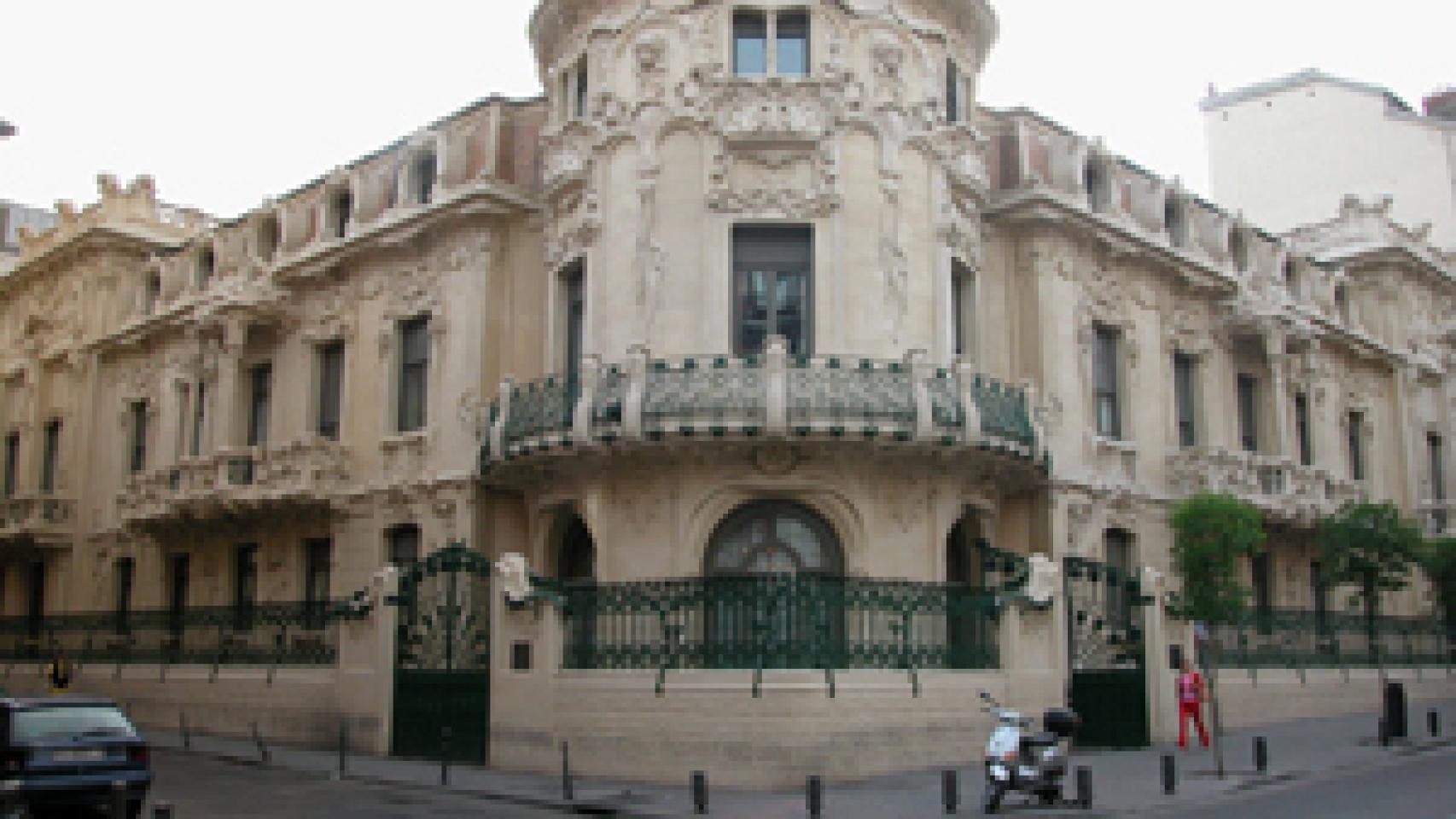 Image: La carrera hacia el Palacio de Longoria