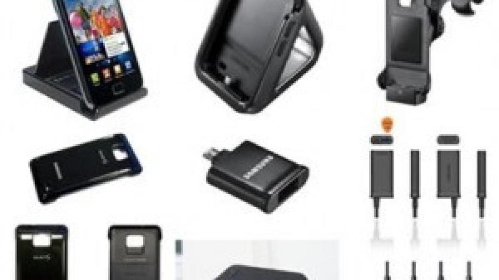 Accesorios para Samsung Galaxy S II