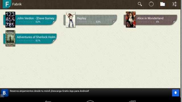 Fabrik, un excelente lector de eBooks sincronizado con Dropbox