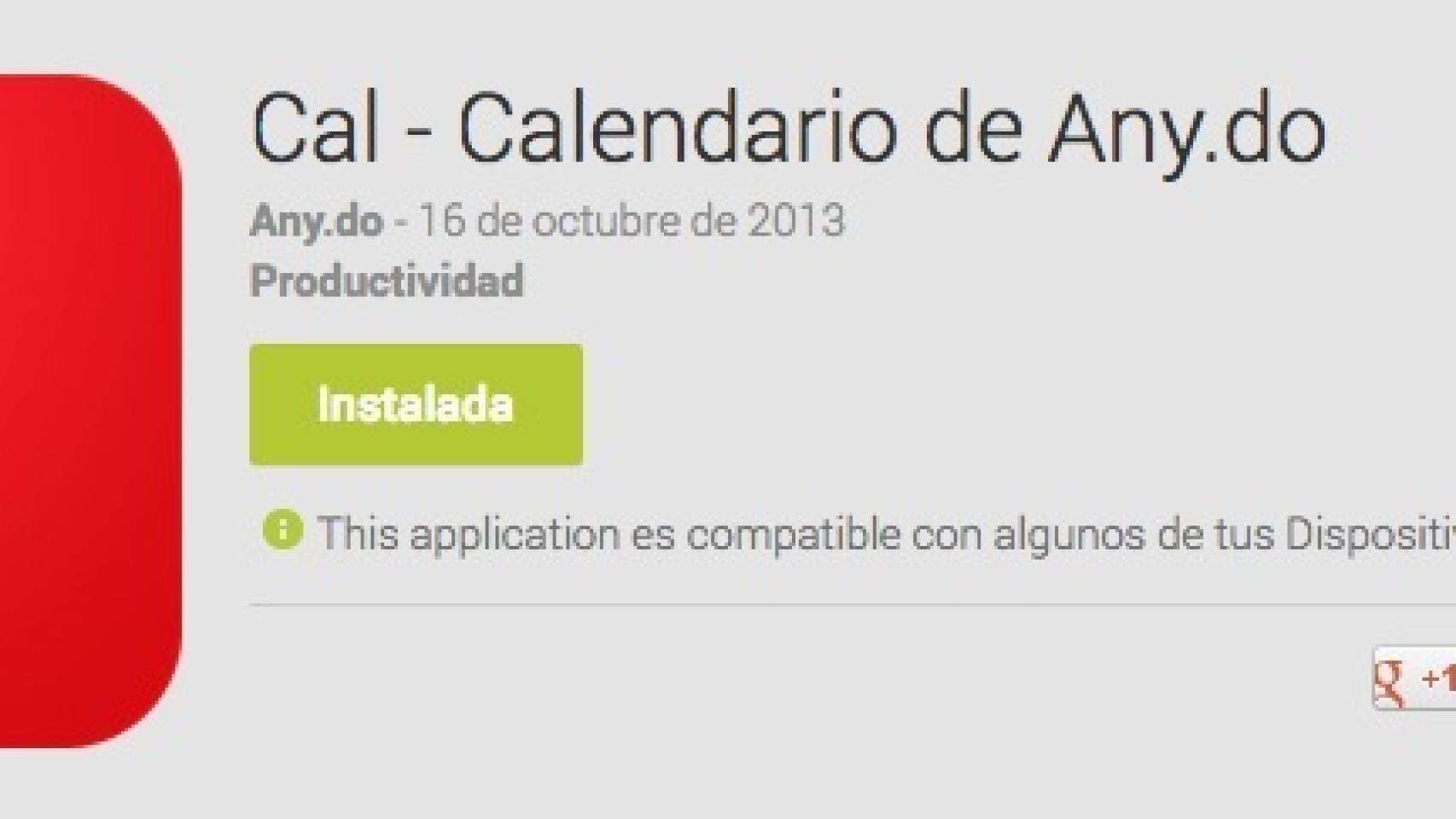 Any.Do para android presenta su calendario Cal. Apúntate a la beta y pruébalo