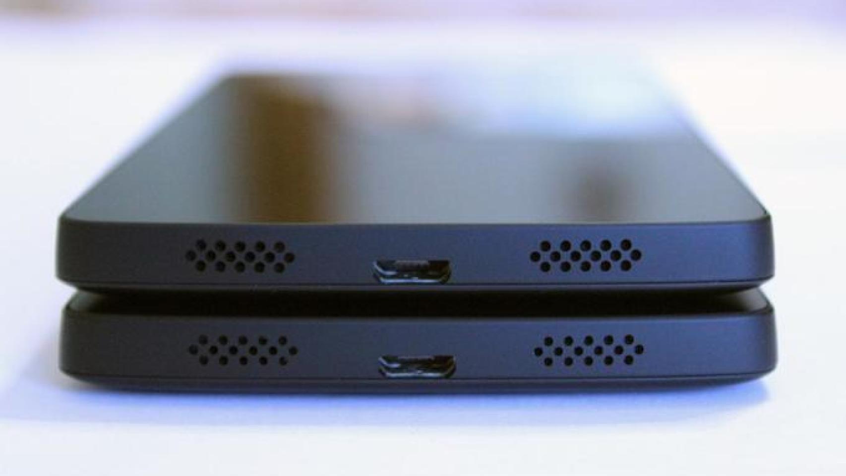 Los Nexus 5 vendidos ahora vienen con pequeñas revisiones en los altavoces y la carcasa