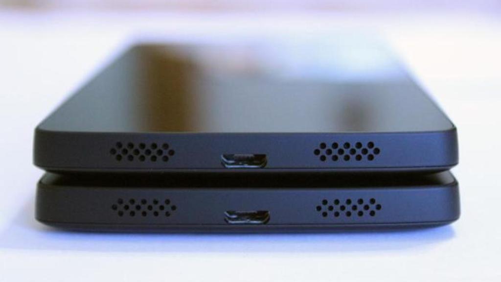 Los Nexus 5 vendidos ahora vienen con pequeñas revisiones en los altavoces y la carcasa