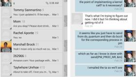 Sliding SMS, la aplicación de mensajes de CyanogenMod estilo Hangouts disponible para todos