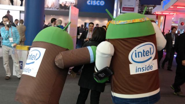 Intel llega a un acuerdo con Rockchip para producir procesadores de tablets Android low-cost