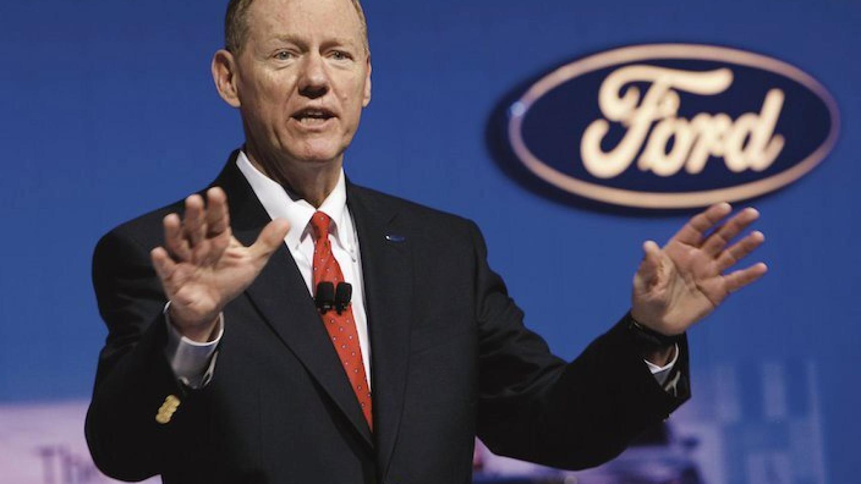 Google contrata como director ejecutivo a Alan Mulally, CEO de Ford