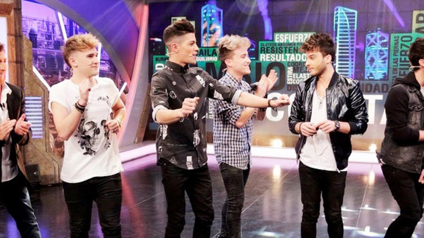 Auryn en 'El Hormiguero'