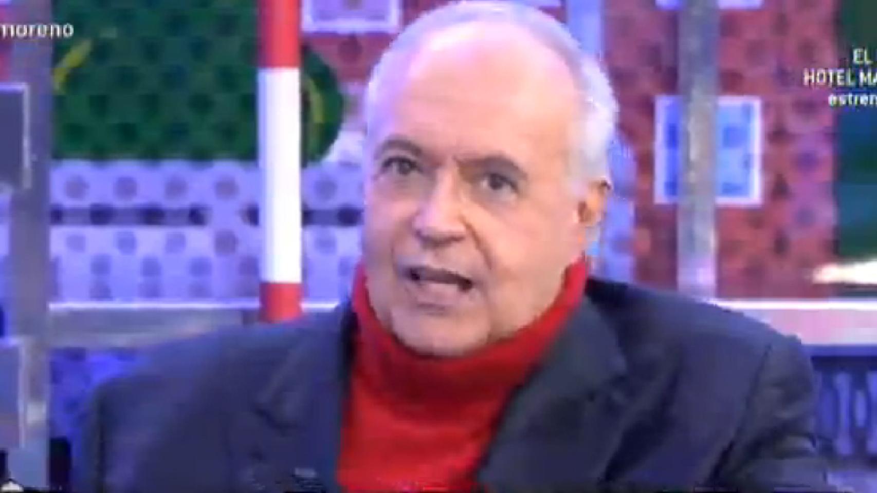 José Luis Moreno en 'Sálvame'