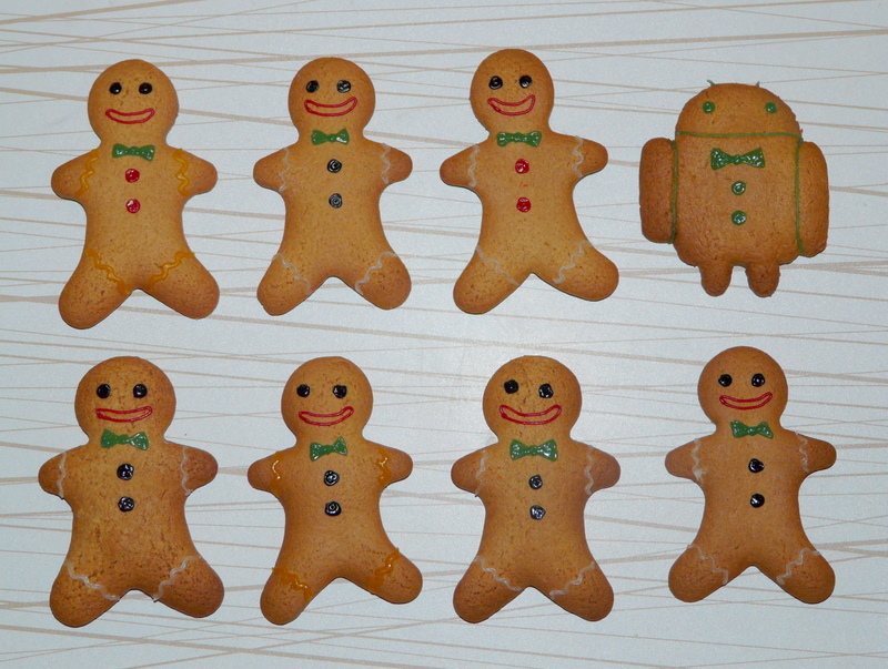 Gingerbread Men