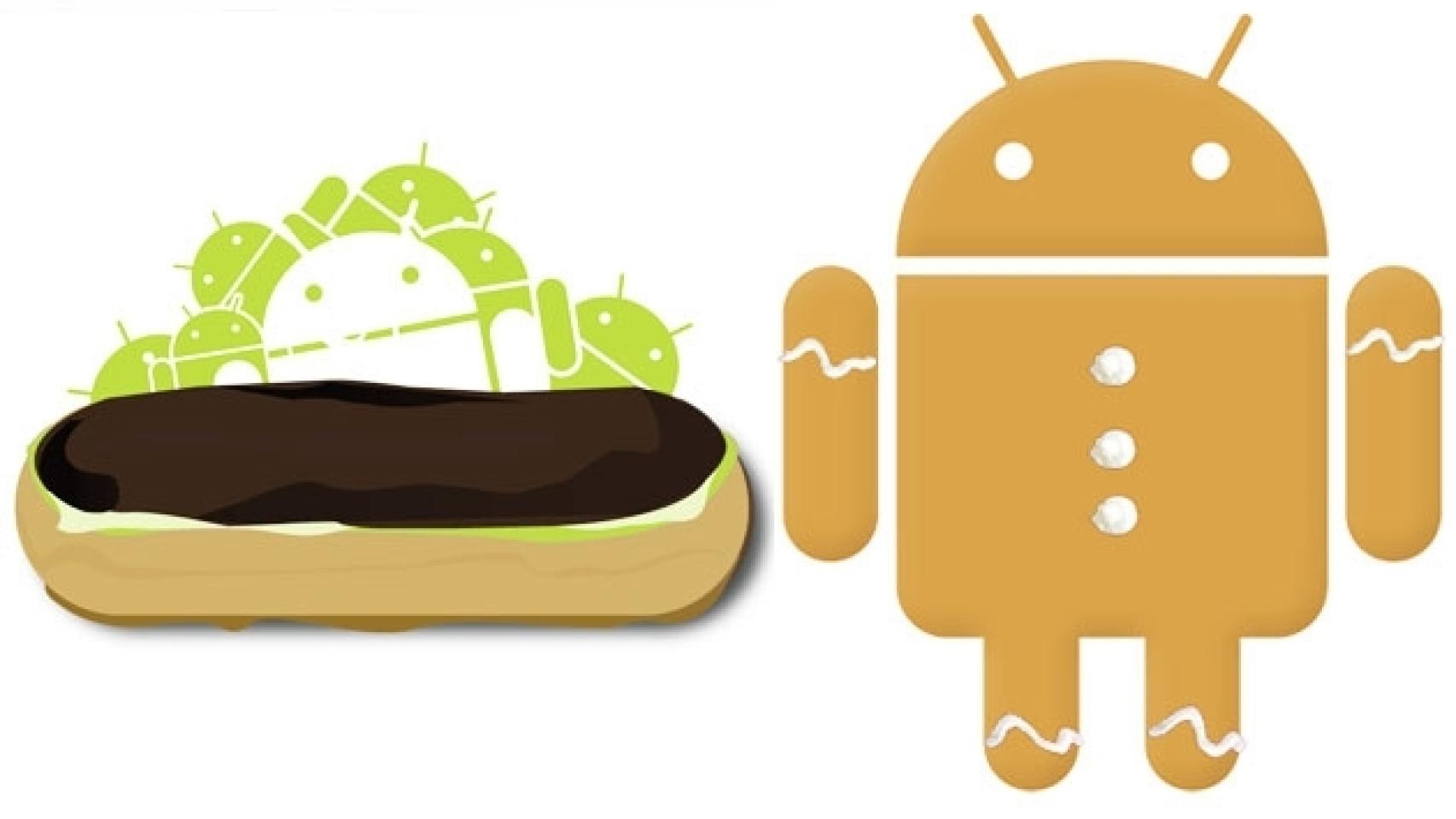 Lo que se pierde mi Android por no tener Froyo o Gingerbread