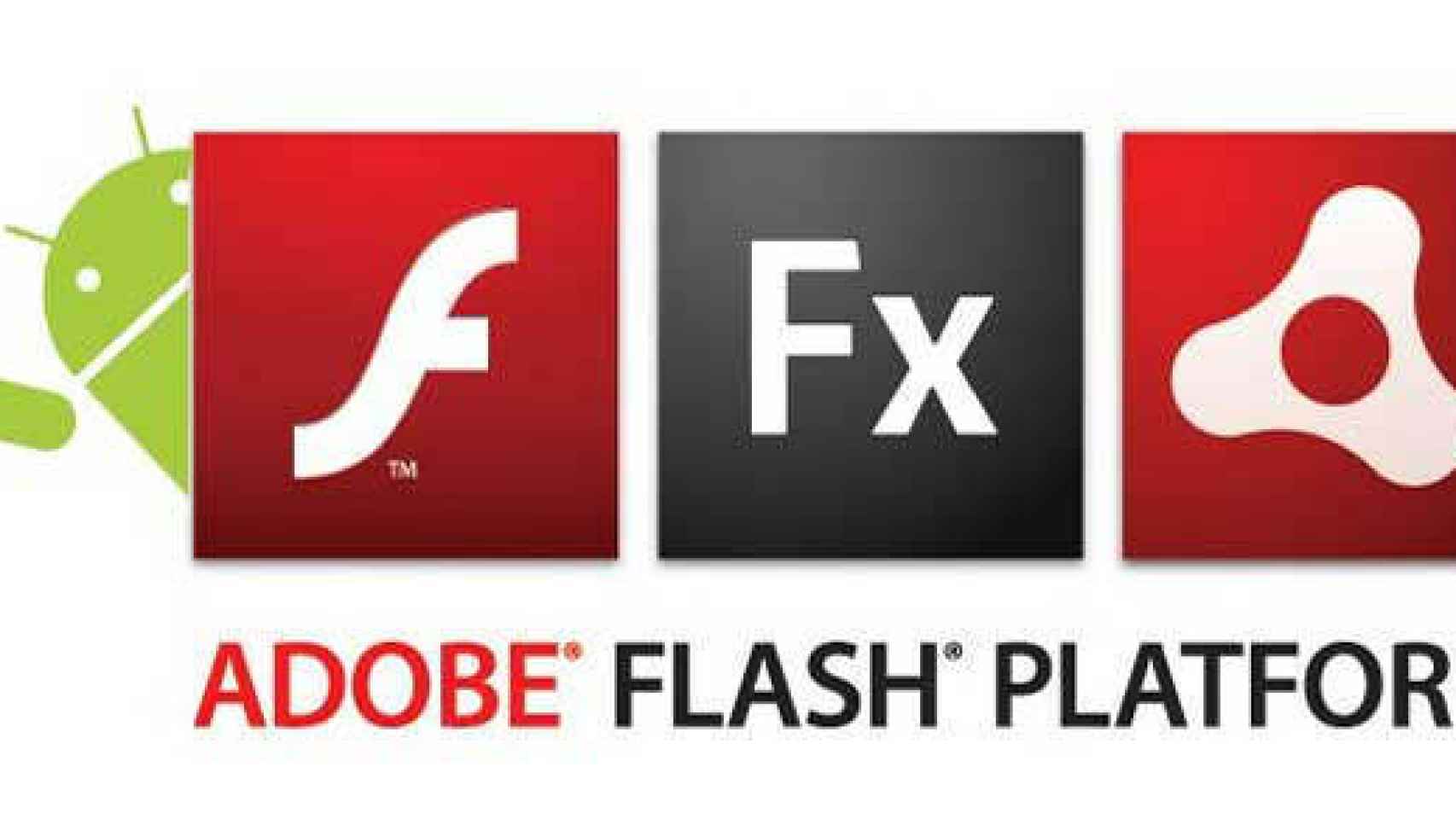 Adobe anuncia la retirada de Flash para Android el 15 de agosto