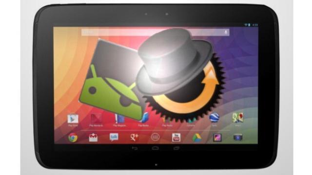 Root en un click para Nexus 4, Nexus 7, Nexus 10 y Galaxy Nexus