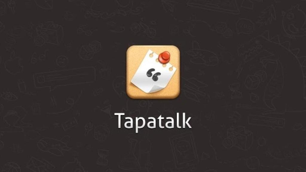 Tapatalk HD beta para tablets disponible en Google Play