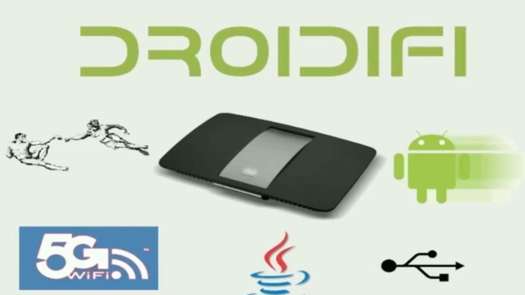 Libera todo el potencial de tu router con Droidify