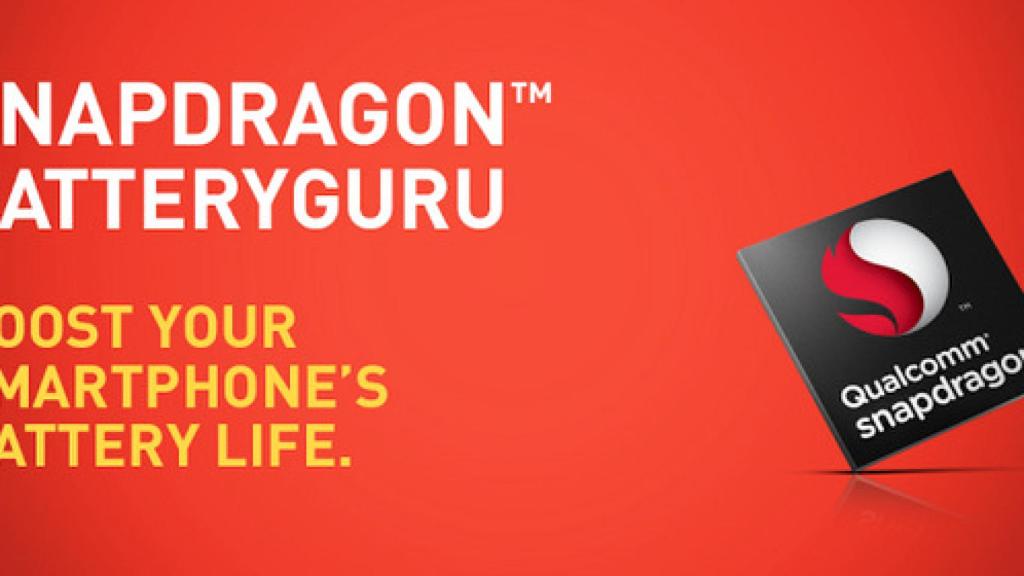 Snapdragon Battery Guru sale de Beta y ahora está disponible en Español para que ahorres batería