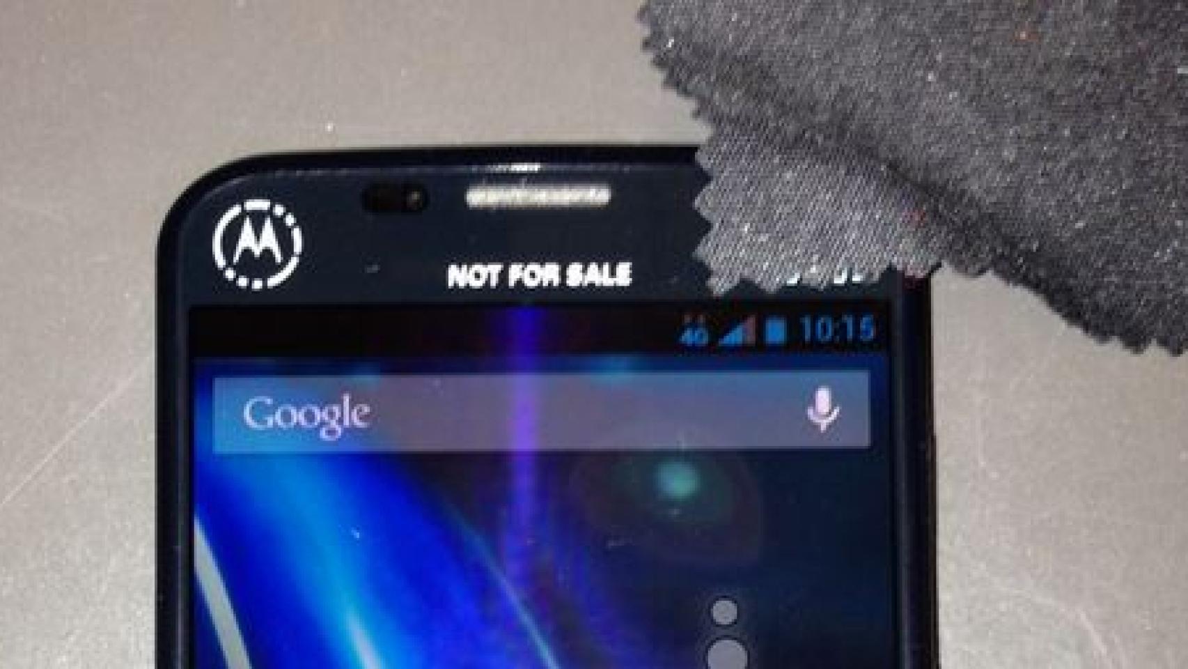 El Motorola X se descubre con Android stock en una nueva foto