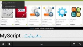 Escribe como en una libreta con MyScript Stylus Beta