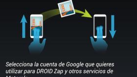 Droid Zap de Motorola ahora disponible para todos los Android