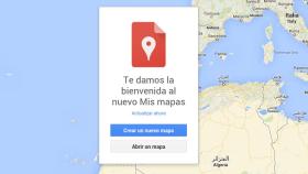 Google My Maps se renueva y abre la Galería de Mapas personalizados a todo el mundo