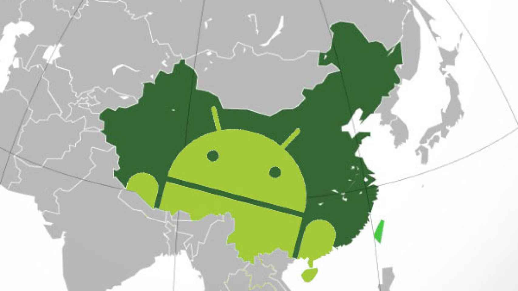 El 40% de los móviles proceden de China