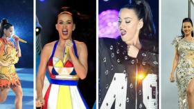 Los looks de Katy Perry en la Super Bowl
