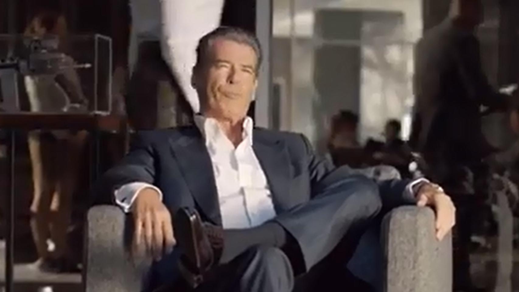 Pierce Brosnan en el anuncio de Kia Sorento