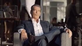 Pierce Brosnan en el anuncio de Kia Sorento