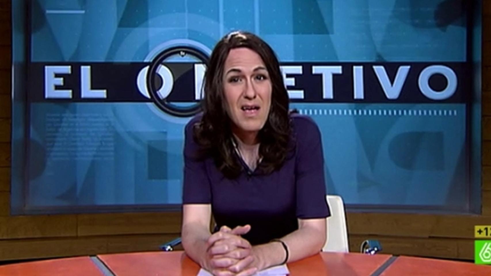 Joaquín Reyes como Ana Pastor