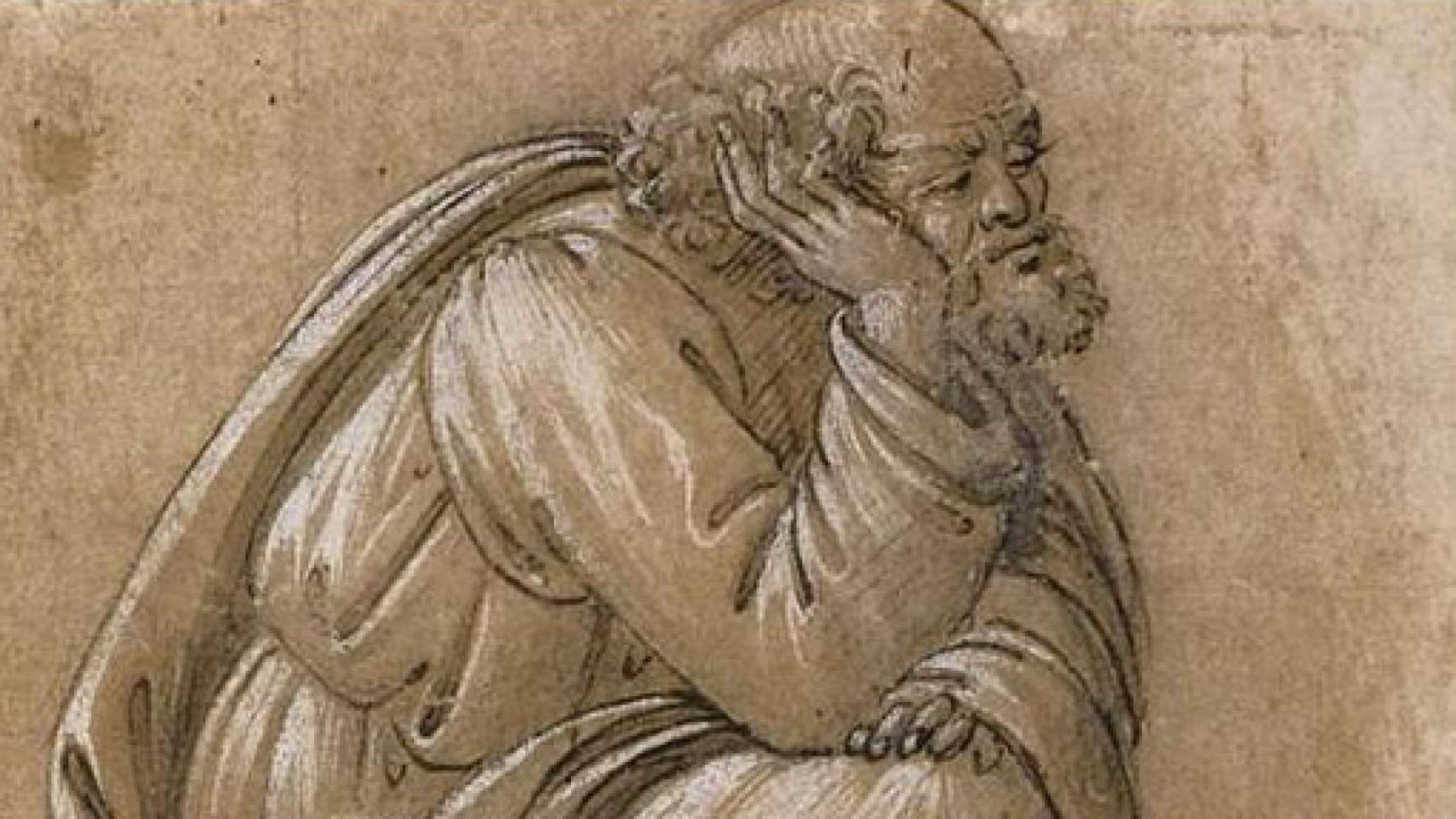 Image: Un dibujo de Boticelli supera en subasta el millón y medio de euros
