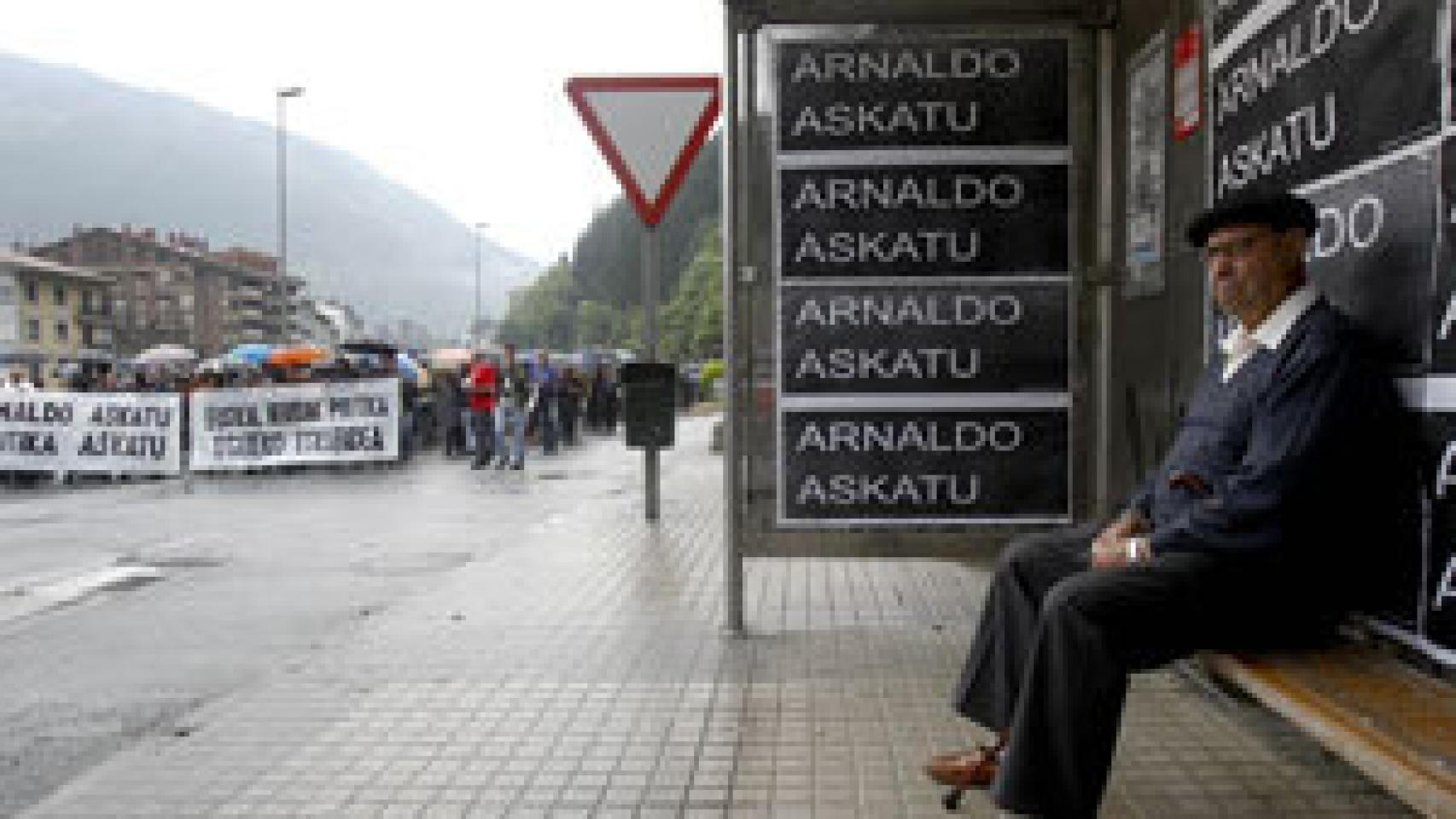 Image: Sangre, votos, manifestaciones
