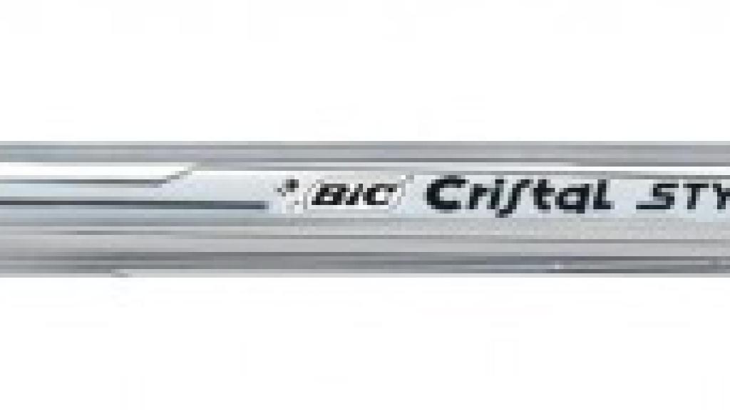 Bic moderniza su clásico bolígrafo Cristal para usar en smartphones y tablets