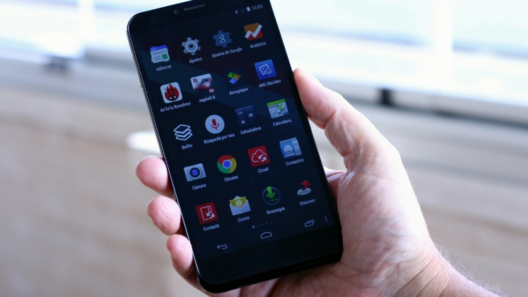 Vodafone Smart 4 Max: análisis y experiencia de uso