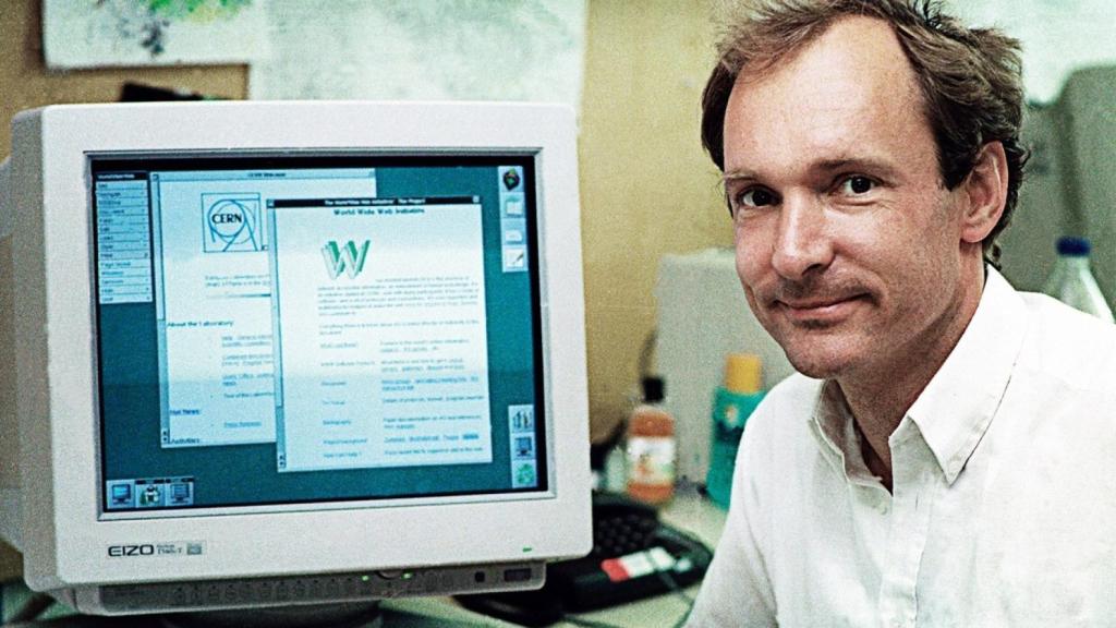 tim berners lee internet